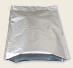 6 cm x 9 cm 순수한 알루미늄 호일은 음식 진공 물개 부대 식품 포장 부대를 자루에 넣습니다