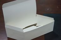 간식을 위한 주문을 받아서 만들어진 디자인 입방형에 의하여 접히는 마분지 포장 상자