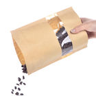 명확한 창을 가진 음식 급료 Kraft 종이 봉지/콩, 사탕, 빵, 커피를 위한 Mylay 부대