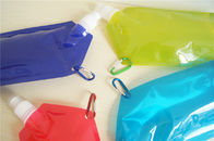 주둥이 재사용할 수 있는 물 주둥이 주머니 포장을 가진 다채로운 액체 주머니