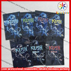 Kush 알루미늄 호일 Zip 비닐 봉투, 초본 향 다채로운 지퍼 부대