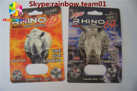 rhino7 &amp; 코뿔소 25 빈 캡슐 모양 콘테이너 공간 플라스틱은 성 약병 콘테이너 성 알약 캡슐을 요약합니다