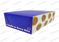 차 초콜릿 리테일 패키징을 위한 상자를 패키징하는 맞춘 판매대 진열 판지