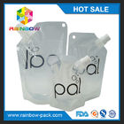 4oz/8oz/투명한 16oz는 BPA 자유로운 주둥이를 가진 포도주 주머니를 위로 서 있습니다