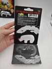 포장하는 코뿔소 임금 미국 성 알약은/코뿔소 알약 상자/코뿔소 7 플라스틱 3D 카드 갑니다