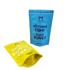 생분해 가능한 커피 콩 포장 봉지 Kraft 종이 재활용 스탠드업 봉지 커피 가방