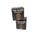 고품질 맞춤형 사각형 검은 종이 상자 특수 전면 구멍 창문 음식 포장 흰색 고지 선물 상자