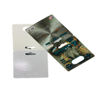 코뿔소 디스플레이 블러스터 카드 포장지 코팅 된 종이 재료와 맞춤형 디자인