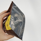 사용자 지정 매트 금속 완장 알루미늄 엽지 도이백 서 서 Zipper 포지 플라스틱 간식 음식 가방