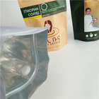 환경 친화적 인 사용자 지정 종이 유연 한 포장 Kraft 커피 Ziplock 서식 서식 가방 250g 500g 및 1kg
