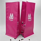 250G 500G 1KG 커피 콩을 위한 맞춤식 식품 등급 냄새 방지 알루미늄 덩어리 포장 봉지