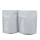 핫 세일 큐스트 엠프린트 에코 친화적 인 커피 단백질 분말에 대한 재 닫을 수 있는 크래프트 종이 봉지