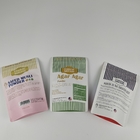 부드러운 최고 품질의 사용자 지정 로고 인쇄 환경 친화적 식품 간식 Mylar Sachet 포장 가방