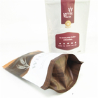 맞춤식 식품 등급 냄새 방지 수분 방지 식용품 커피 콩을 위한 서드업 포장 봉지