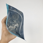 재사용 가능한 금속 알루미늄 필름 욕조 소금 서드업 지퍼 가방 몸 스크럽 욕조 폭탄을위한 포장 가방