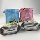 맞춤형 로고 매트 마무리 열 밀봉 식품 포장 재료 알루미늄 엽 스냅백 포장