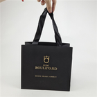 프로모션 적합 가격 사각형 바닥 선물 / 의류 / 쇼핑을위한 드래그 스핀과 함께 맞춤형 종이 가방