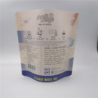 주문 로고로 식품 포장을 위한 재사용할 수 있는 microwavable Mylar에 의하여 인쇄된 비닐 봉투를 위로 서 있으십시오