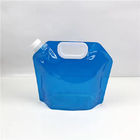 옥외 운동은 자유롭게 물 주둥이 주머니를 접히는 2L 3L 5L 10L BPA를 포장하는 주머니를 내뿜습니다