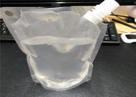 음료/에너지 음료 포장을 위한 투명한 액체 주둥이 부대