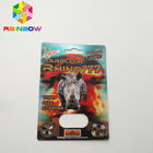 3D 코뿔소 물집 카드 밀어주는 리비도를 위한 포장 코뿔소 12 코뿔소 11 Mens 성적인 보충교재