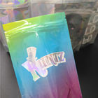 무지개 빛깔 부대가 인쇄한 Vape 카트리지 포일 주머니 Packagi 소금 향미료 반짝임에 의하여 시니 경기를 합니다