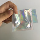 열 - 피부 관리 표본 훼이셜 크림을 위한 물개 알루미늄 호일 부대 플라스틱 향낭