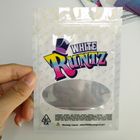 Mylar Runtz는 마리화나 대마 포장을 위해 인쇄된 비닐 봉투 관례를 밀봉했습니다