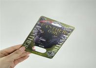 3D 약병 파손 긴 수명을 비 포장하는 코뿔소 알약 캡슐 물집 카드
