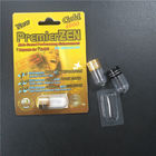 코뿔소 25 3D 플라스틱 카드 플라스틱 약은 남성 성 증진 알약을 위해 포장하는 캡슐 물집을 병에 넣습니다