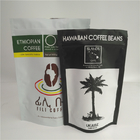 분말 제품을 위한 생물 분해성 부대를 포장하는 Doypack 커피 콩 티백