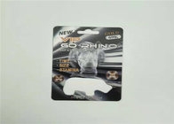 방수 물집 카드 포장 코뿔소 99 50k 남성 증진 알약 3d 효력 삽입 카드