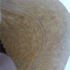 알루미늄 호일 측 삼각천에 의하여 재생되는 Kraft 종이 1회분의 커피 봉지 Doypack 편평한 바닥 주머니