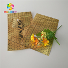 Cbd Kratom를 위한 금속 금박 향낭을 포장하는 광택이 없는 광택 있는 지플락 비닐 봉투