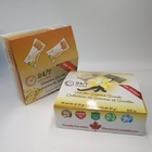 Eco 사탕 에너지바를 위한 친절한 종이상자 포장 마분지 반대 전시 상자
