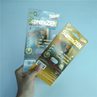 남성 증강 인자 캡슐을 위한 금속 은박지 카드를 포장하는 ZEN 수상 물집 팩