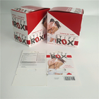전시 상자 인쇄된 생물 분해성을 포장하는 뻣뻣한 ROX 알약 캡슐 물집 카드