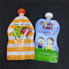 열 - 물개 유아식 주둥이 주머니 포장 음료 부대 10 색깔에 의하여 주문을 받아서 만들어지는 크기