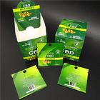 CBD gummy Bear 패키징 남성 향상 피임약 물집 종이 카드 패키징