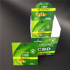 CBD gummy Bear 패키징 남성 향상 피임약 물집 종이 카드 패키징