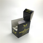 삽입물과 오일병 에너지 CBD 제품 디스플레이 박스를 위한 엠보싱된 프린팅 용지함