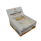 용지함을 패키징하는 박스 개인 라벨 유장 단백질바 디스플레이 박스 에너지 바 스낵을 패키징하는 공장 공급