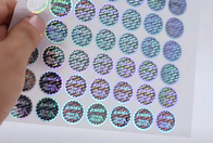 전문자필 60 마이크 장식적 스티커 점착성 라벨 UV CYMK