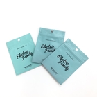 팁을 패키징하는 주문 제작된 브랜드 3 측 히트 실 평평한 마일라 미용 크림