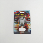 남자 향상 피임약 24 ct 디스플레이 박스를 위한 주식 코뿔소 99 500K 기포 카드 패키징