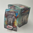 400g 화이트보드 코뿔소 캡슐 기포 카드 패키징