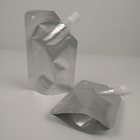 알루미늄 관 팁은 액체 포장 가방을 패키징하는 정유를 견딥니다 - 알루미늄 분출된 물 스포우치 와인 가방