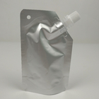 알루미늄 관 팁은 액체 포장 가방을 패키징하는 정유를 견딥니다 - 알루미늄 분출된 물 스포우치 와인 가방