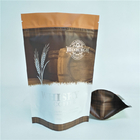 티백 플라스틱 밸브 및 지퍼 커피 포장 가방 스탠드 업 파우치 커피 콩 차 포장
