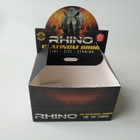 69개의 라이노 기포 카드를 위해 박스 4C 마분지를 패키징하는 3D 효과 디스플레이 종이